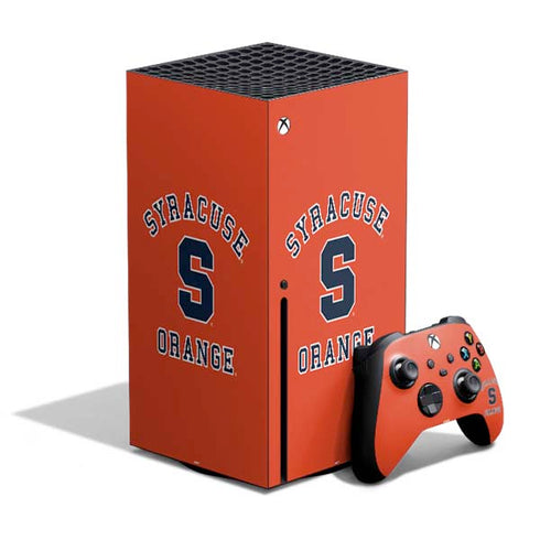 Syracuse University Orange Syracuse Xbox Series X Skins